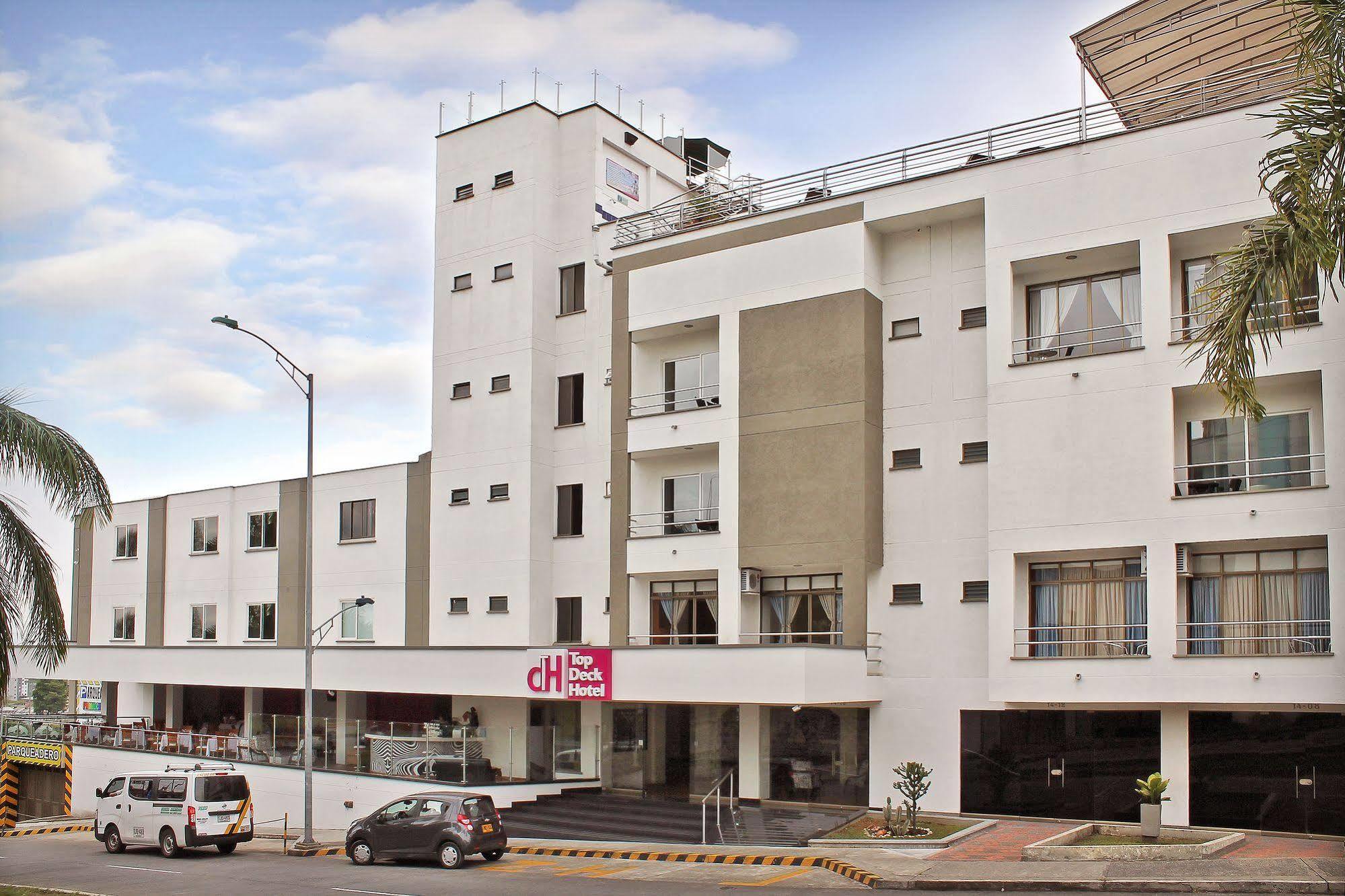 פריירה Top Deck Hotel מראה חיצוני תמונה